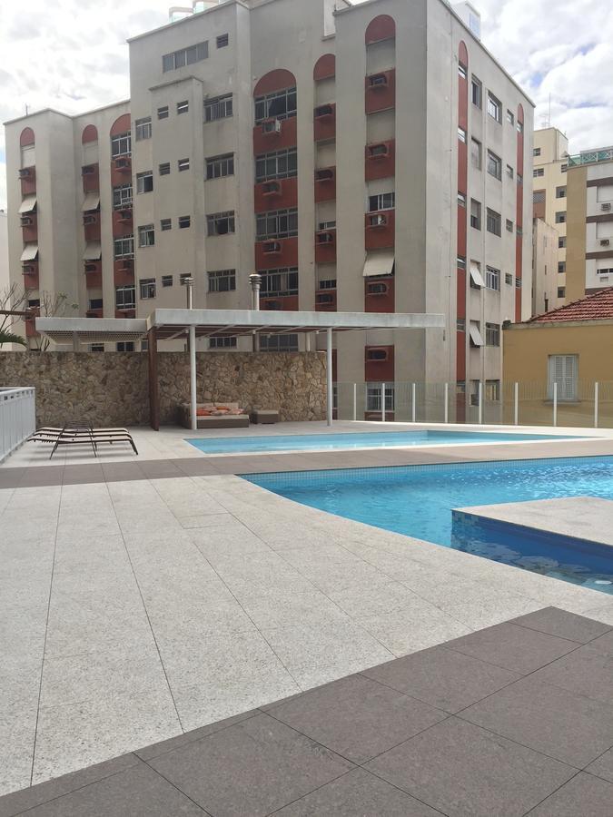 Apartament Loft Com Vista Para O Mar Santos  Zewnętrze zdjęcie